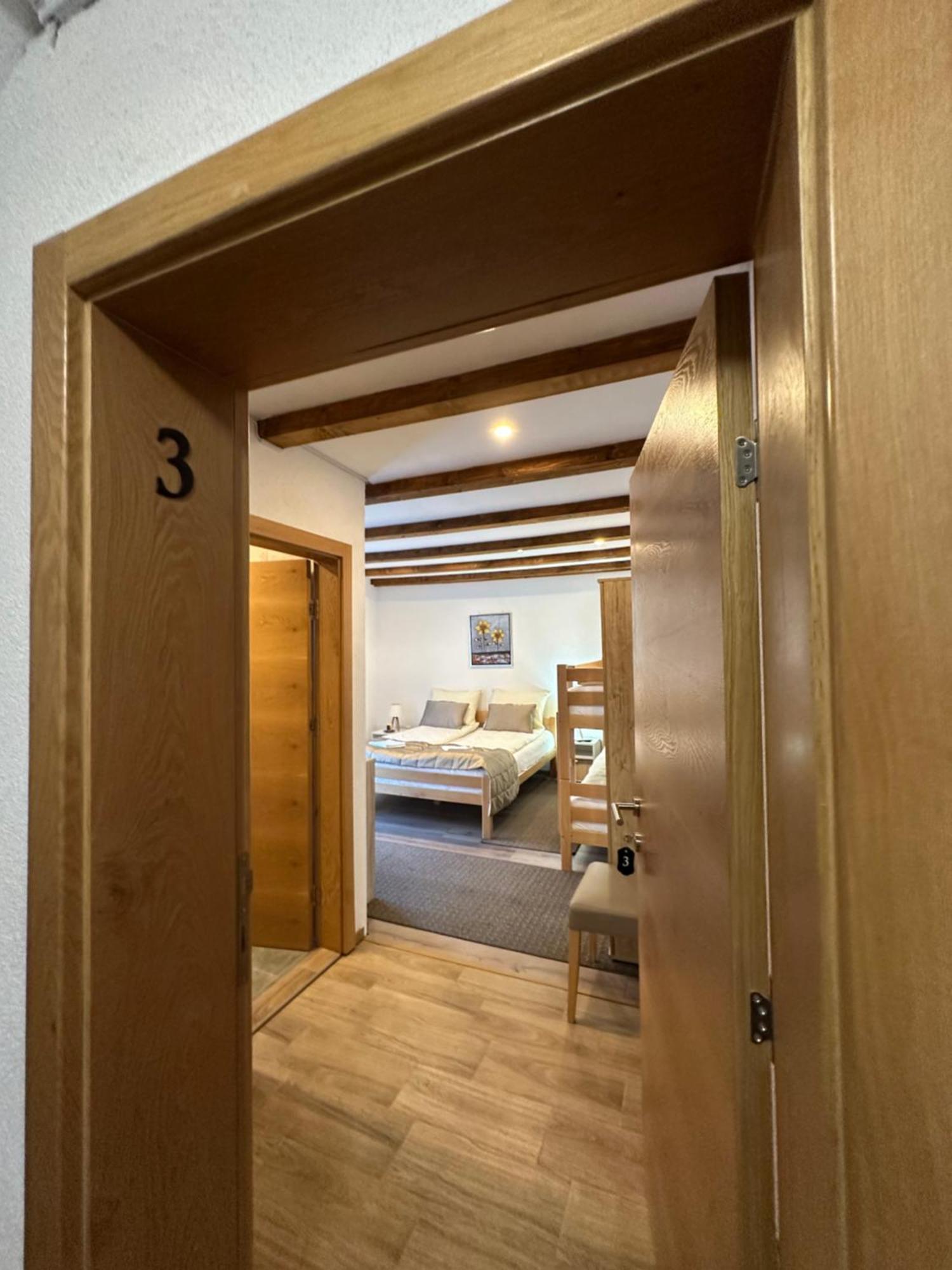 Apartman - Sobe Tiha Luka, Bjelasnica Ngoại thất bức ảnh