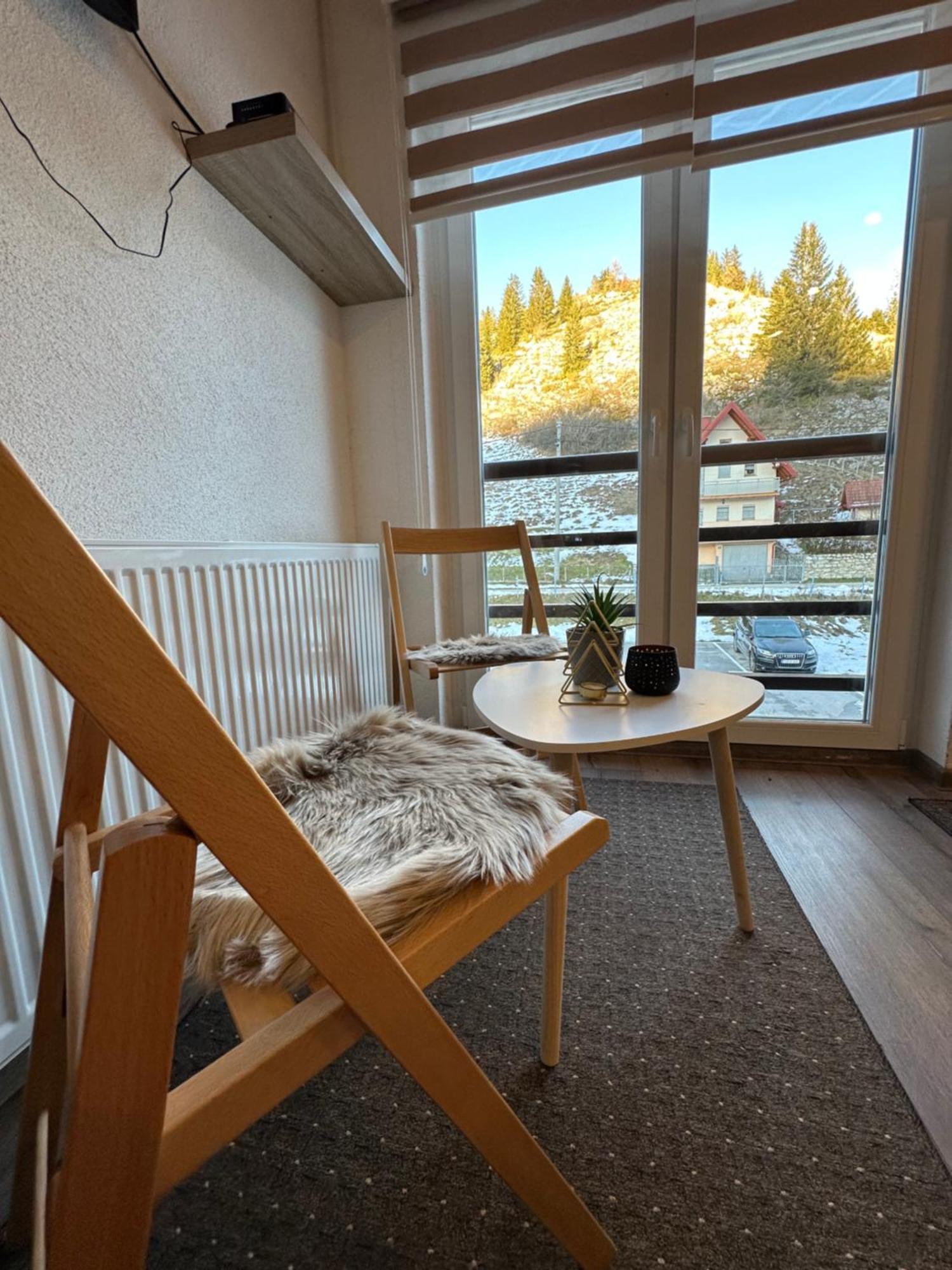Apartman - Sobe Tiha Luka, Bjelasnica Ngoại thất bức ảnh